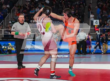 Thumbnail 2 in NYSPHSAA Wrestling Championships Round 2 160 lbs - 285 lbs photogallery.