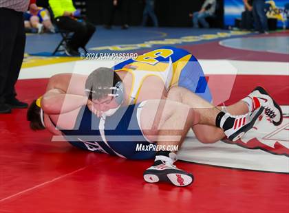 Thumbnail 3 in NYSPHSAA Wrestling Championships Round 2 160 lbs - 285 lbs photogallery.