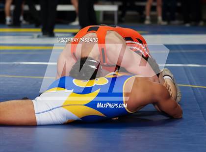 Thumbnail 2 in NYSPHSAA Wrestling Championships Round 2 160 lbs - 285 lbs photogallery.