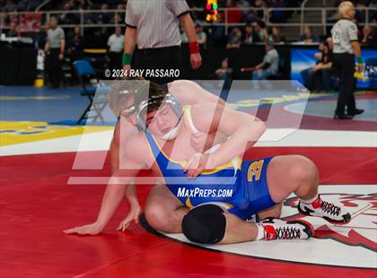 Thumbnail 1 in NYSPHSAA Wrestling Championships Round 2 160 lbs - 285 lbs photogallery.