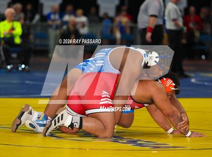 Thumbnail 1 in NYSPHSAA Wrestling Championships Round 2 160 lbs - 285 lbs photogallery.