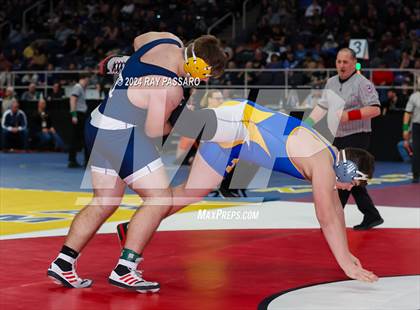 Thumbnail 2 in NYSPHSAA Wrestling Championships Round 2 160 lbs - 285 lbs photogallery.