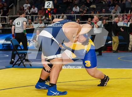 Thumbnail 1 in NYSPHSAA Wrestling Championships Round 2 160 lbs - 285 lbs photogallery.
