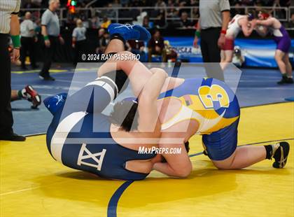 Thumbnail 3 in NYSPHSAA Wrestling Championships Round 2 160 lbs - 285 lbs photogallery.
