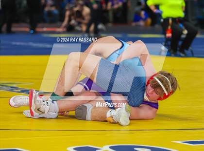 Thumbnail 2 in NYSPHSAA Wrestling Championships Round 2 160 lbs - 285 lbs photogallery.