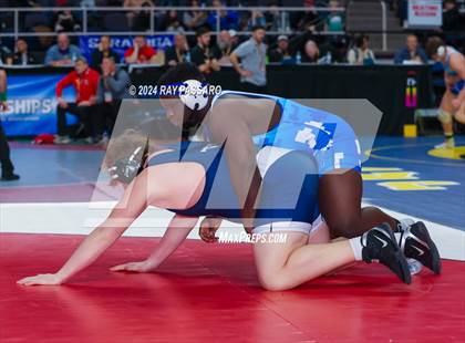 Thumbnail 2 in NYSPHSAA Wrestling Championships Round 2 160 lbs - 285 lbs photogallery.