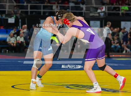Thumbnail 1 in NYSPHSAA Wrestling Championships Round 2 160 lbs - 285 lbs photogallery.