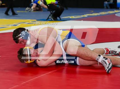 Thumbnail 2 in NYSPHSAA Wrestling Championships Round 2 160 lbs - 285 lbs photogallery.