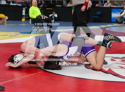 Thumbnail 2 in NYSPHSAA Wrestling Championships Round 2 160 lbs - 285 lbs photogallery.