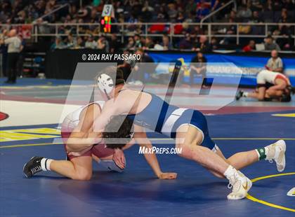 Thumbnail 2 in NYSPHSAA Wrestling Championships Round 2 160 lbs - 285 lbs photogallery.