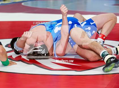Thumbnail 2 in NYSPHSAA Wrestling Championships Round 2 160 lbs - 285 lbs photogallery.