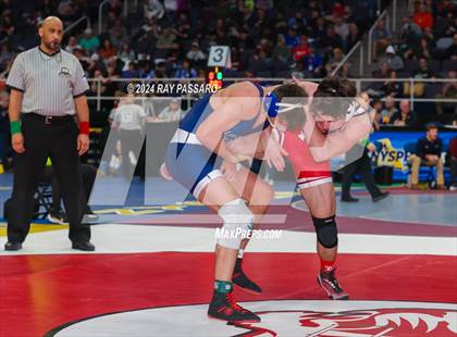 Thumbnail 3 in NYSPHSAA Wrestling Championships Round 2 160 lbs - 285 lbs photogallery.