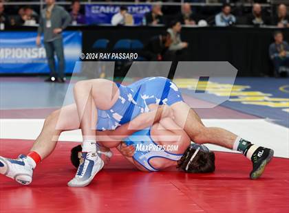 Thumbnail 2 in NYSPHSAA Wrestling Championships Round 2 160 lbs - 285 lbs photogallery.