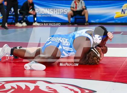 Thumbnail 3 in NYSPHSAA Wrestling Championships Round 2 160 lbs - 285 lbs photogallery.