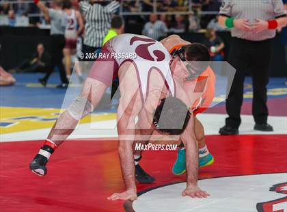 Thumbnail 2 in NYSPHSAA Wrestling Championships Round 2 160 lbs - 285 lbs photogallery.