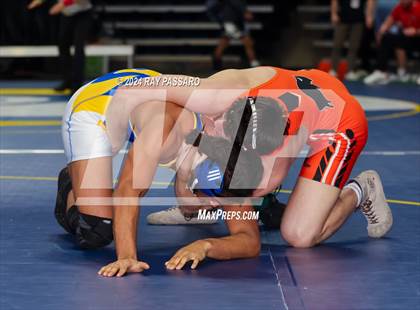 Thumbnail 3 in NYSPHSAA Wrestling Championships Round 2 160 lbs - 285 lbs photogallery.