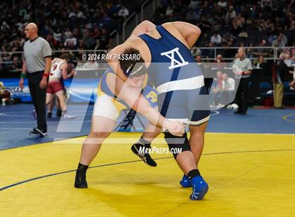 Thumbnail 2 in NYSPHSAA Wrestling Championships Round 2 160 lbs - 285 lbs photogallery.