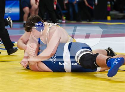 Thumbnail 2 in NYSPHSAA Wrestling Championships Round 2 160 lbs - 285 lbs photogallery.