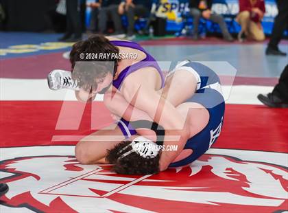 Thumbnail 3 in NYSPHSAA Wrestling Championships Round 2 160 lbs - 285 lbs photogallery.