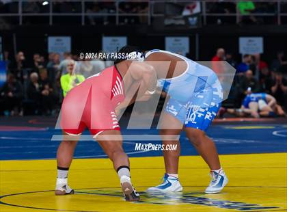 Thumbnail 3 in NYSPHSAA Wrestling Championships Round 2 160 lbs - 285 lbs photogallery.