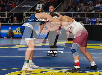 Thumbnail 1 in NYSPHSAA Wrestling Championships Round 2 160 lbs - 285 lbs photogallery.