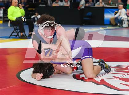 Thumbnail 3 in NYSPHSAA Wrestling Championships Round 2 160 lbs - 285 lbs photogallery.