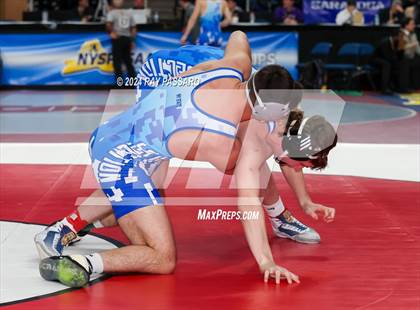 Thumbnail 2 in NYSPHSAA Wrestling Championships Round 2 160 lbs - 285 lbs photogallery.