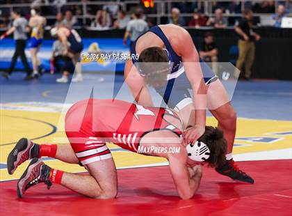Thumbnail 3 in NYSPHSAA Wrestling Championships Round 2 160 lbs - 285 lbs photogallery.