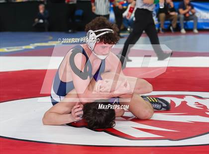 Thumbnail 3 in NYSPHSAA Wrestling Championships Round 2 160 lbs - 285 lbs photogallery.