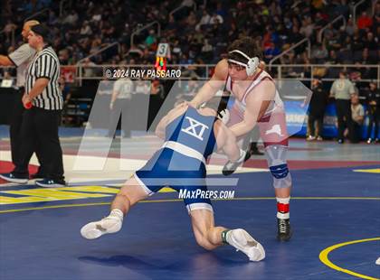 Thumbnail 2 in NYSPHSAA Wrestling Championships Round 2 160 lbs - 285 lbs photogallery.