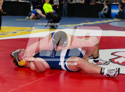 Thumbnail 1 in NYSPHSAA Wrestling Championships Round 2 160 lbs - 285 lbs photogallery.