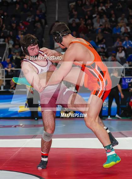 Thumbnail 2 in NYSPHSAA Wrestling Championships Round 2 160 lbs - 285 lbs photogallery.