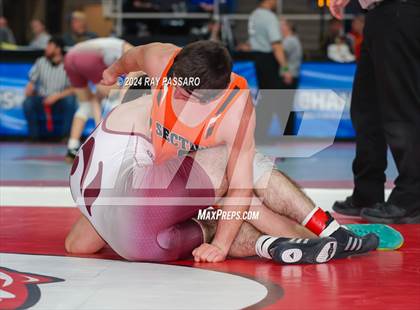 Thumbnail 2 in NYSPHSAA Wrestling Championships Round 2 160 lbs - 285 lbs photogallery.