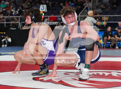Thumbnail 2 in NYSPHSAA Wrestling Championships Round 2 160 lbs - 285 lbs photogallery.