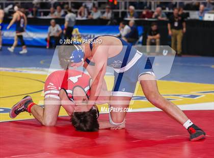 Thumbnail 2 in NYSPHSAA Wrestling Championships Round 2 160 lbs - 285 lbs photogallery.