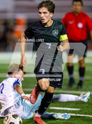 Kingwood Park vs. Barbers Hill (UIL 5A D2 Boys Soccer Area)