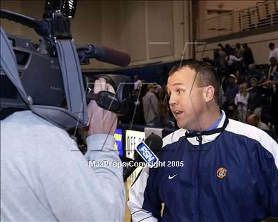 Thumbnail 1 in Campbell Hall vs. S. Joaquin Memorial (SoCal D4 Final) photogallery.