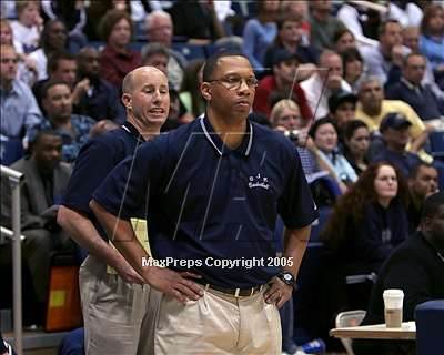 Thumbnail 3 in Campbell Hall vs. S. Joaquin Memorial (SoCal D4 Final) photogallery.