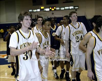 Thumbnail 3 in Campbell Hall vs. S. Joaquin Memorial (SoCal D4 Final) photogallery.