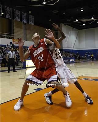 Thumbnail 1 in Campbell Hall vs. S. Joaquin Memorial (SoCal D4 Final) photogallery.