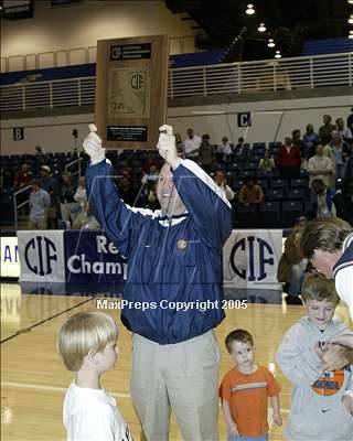 Thumbnail 1 in Campbell Hall vs. S. Joaquin Memorial (SoCal D4 Final) photogallery.