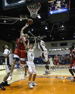 Thumbnail 3 in Campbell Hall vs. S. Joaquin Memorial (SoCal D4 Final) photogallery.