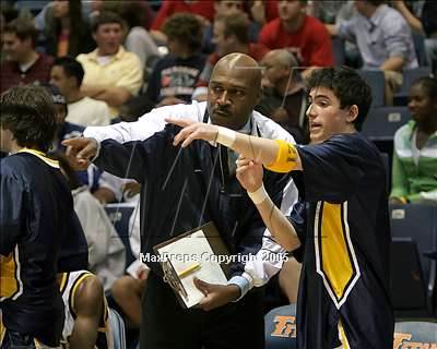 Thumbnail 2 in Campbell Hall vs. S. Joaquin Memorial (SoCal D4 Final) photogallery.