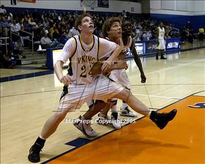 Thumbnail 3 in Campbell Hall vs. S. Joaquin Memorial (SoCal D4 Final) photogallery.