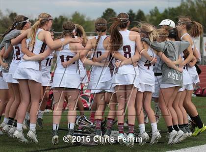 Thumbnail 1 in Valor Christian @ Cheyenne Mountain (CHSAA 1st Round Playoff) photogallery.