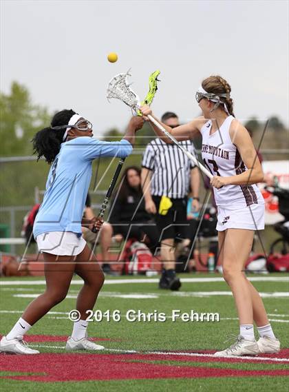 Thumbnail 3 in Valor Christian @ Cheyenne Mountain (CHSAA 1st Round Playoff) photogallery.