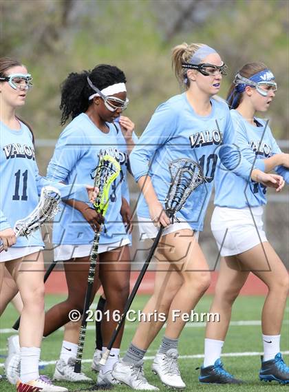 Thumbnail 3 in Valor Christian @ Cheyenne Mountain (CHSAA 1st Round Playoff) photogallery.