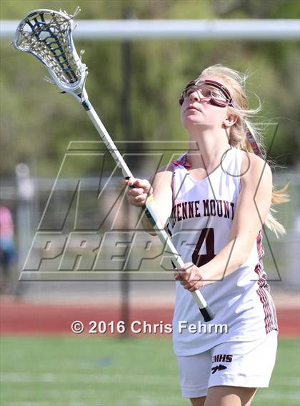 Thumbnail 1 in Valor Christian @ Cheyenne Mountain (CHSAA 1st Round Playoff) photogallery.