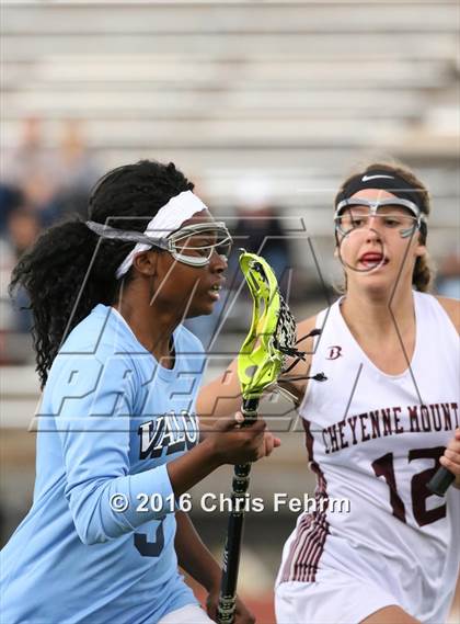 Thumbnail 3 in Valor Christian @ Cheyenne Mountain (CHSAA 1st Round Playoff) photogallery.