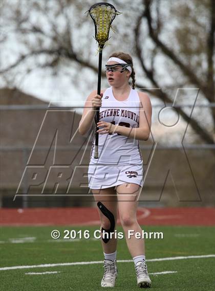 Thumbnail 2 in Valor Christian @ Cheyenne Mountain (CHSAA 1st Round Playoff) photogallery.